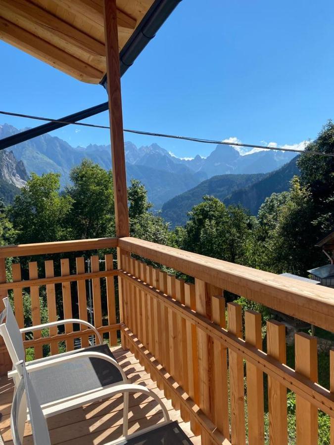 The Wooden House Valle di Cadore Exterior foto